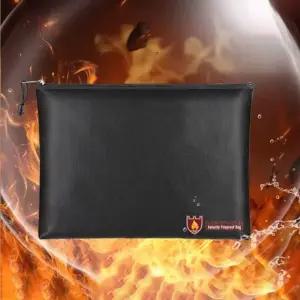 깜도리2 가방 파우치 파일 증명서 여행 내화 여권 정리함 수납 좋은 방수 케이스