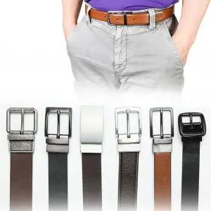 3사이즈 1개 캐주얼 양면벨트 리버시블 남성 여성 수동벨트