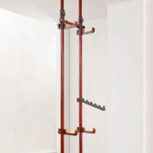 박람회자전거거치대 튼튼한 자전거홀더 기둥파이프 안전보관대