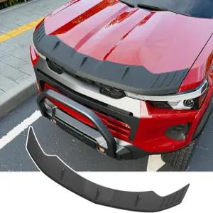 2023-2026 쉐보레 콜로라도 액세서리를 위한 ZR2 LT 후드 프로텍터 TPE 실드 교체와 호환되는 xipoqix