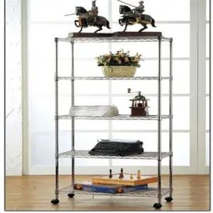 수납 빠띠라인 메탈랙선반 750 5단