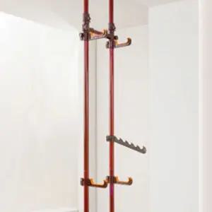 박람회자전거거치대 튼튼한 자전거홀더 기둥파이프 안전보관대