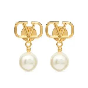 발렌티노 귀걸이 V로고 시그니처 8W2J0E36 UXM 0O3