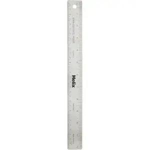 헬릭스 - 유연한 스테인리스 스틸 미끄럼 방지 자 12인치/30cm 제작 및 시공 측정 정밀도 안정성 내구성