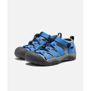 [국내매장판] 킨 KEEN 뉴포트 H2 주니어(빅키즈) 샌들 AZURE BLUEDRIZZLE KNSO6E610B2 240190