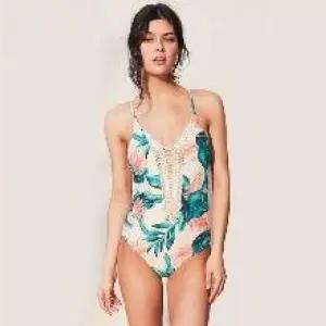 128000078X UO 홀터넥 원피스 수영복 여아원피스 비치 나시원피스 여성