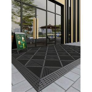 업소용 현관매트 건물출입구 미끄럼방지 매장입구 발판 발털기