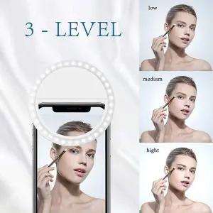 링라이트 핸드폰 스마트폰 셀카 조명 유튜브 사진 촬영 자연광