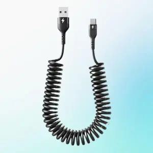 [하프클럽/셀러허브]고속 데이터전송 플랫형 멀티 충전 트로피칼 케이블