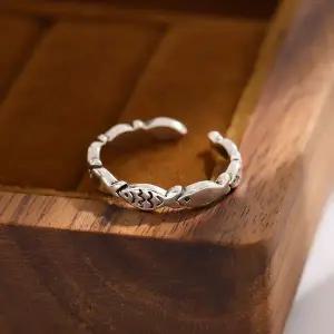 [콩심팥심]금붕어 반지 물고기 반지 애끼반지 새끼손가락 오픈 우정 링 반지