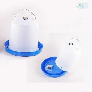 태즈컴퍼니 닭물통 급수기 10l 15l 조류 자동 모이통 대용량 사료통