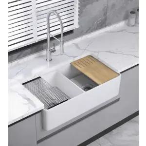 도자기 싱크볼 사각 주방 개수대 북유럽 카페 줄무늬 싱크대 세면대 빈티지 몽땅