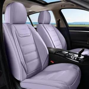 커버라도 카시트 커버 자동차용 전면 앞좌석 프로텍터 방수 가죽 쿠션 대부분의 자동차를 위한 유니버설