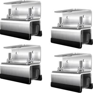 루프 랙 마운트 키트 304 스테인리스 밴 프로마스터용 브래킷 복서 점퍼 두카토 (4)