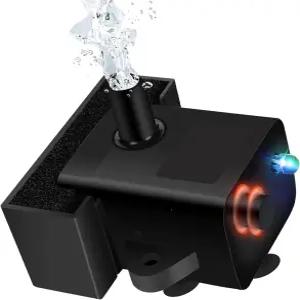 고양이 분수용 DEEIPET 교체 펌프 모델 JC-A15 2.2L/74oz 자동 애완동물 분수 개 물 디스펜서 초조용한