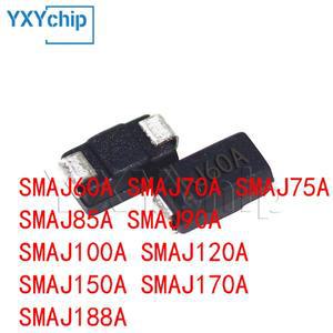 50pcs SMADO-214AC SMAJ60A 400W Smd TV 다이오드