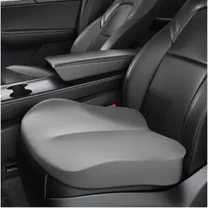 틴 카시트 쿠션 컴포트 메모리 폼 카 비슬립 오토 부스터 시트 주행 시야 개선 차량용 트럭 SUV 자동차