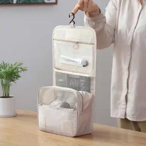 여행용 대용량 간편보관 워시백 파우치 세면도구 휴대 hKC6+3crk