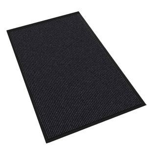 XSKDJS ㅤ 도어 플로어 매트 상업용 대형 사이즈 4' x 6' 헤비 듀티 터프 엔트리 컬렉션 슬립 스키드 입구 매트, 고무 백킹 로우 프로파일, 청소하기 쉬운 실내 야외 러그 포함