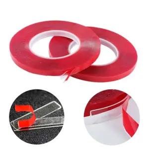 네일아트 투명 양면 테이프 10m 네일팁스탠드 아크릴폼양면 거치대