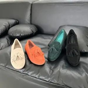 [다잇템] 여자 단화 피크닉 세무 클래식 슈즈