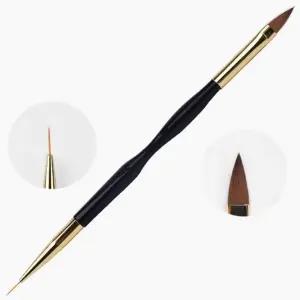 네일 듀얼 브러쉬 젤라이너 셀프네일재료