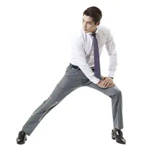 tbuc p-101 여름바지 스판바지 남자 슬랙스 남 슬렉스 정장