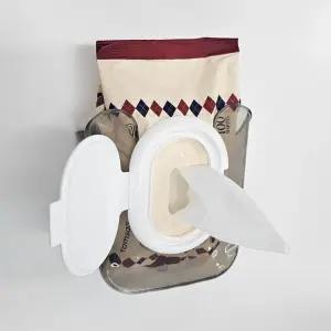 무타공 물티슈 거치대 디스펜서 케이스 보관함 화장실 휴지 각티슈 커버