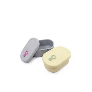 파미레 스팀홀 실리콘 찬통 350ml 전자렌지용 용기 오븐