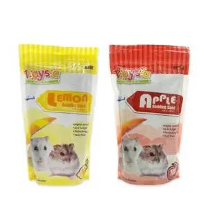 햄스터 화장실 모래 1kg 1P 먼지 최소 벤토나이트 햄스터화장실 햄스터모래