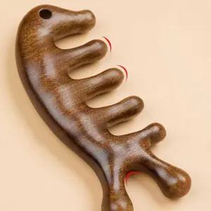 지압봉 마사지 괄사빗 두피 괄사 원목 어깨 안면 바디 얼굴