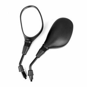 바이크 오토바이 백미러 8mm 10mm 전기 자동차 반전 스쿠터 전동 전자 자전거 뒷면 볼록 거울