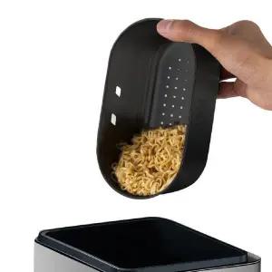 [하프클럽/셀러허브]주방선반 물빠짐 음식물쓰레기 바구니 스텐 수세미거