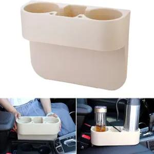하트 호스 자동차 틈새 충전재 콘솔 사이드 포켓 휴대폰용 카시트 정리함 지갑 동전 열쇠 및 컵 홀더 적합