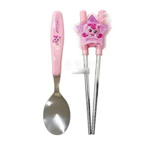 슈팅스타 티니핑 하츄핑 양손 교정 스푼 젓가락 세트