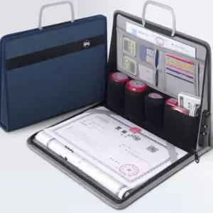 인감도장 인감 가방 문서 수납 잠금 수납함 보관 옥쇄 지갑 서류 통장 날인 결재 수제 도장