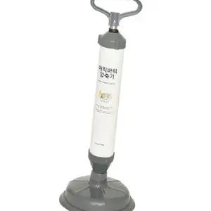 수동 파워 압축 뚫어뻥 1P 변기 하수구 압축기 뚜러뻥