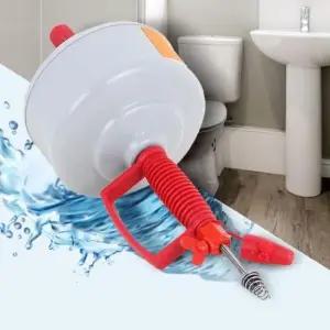스프링 청소기 5M 변기 뚫어뻥 하수구 싱크대 관통기