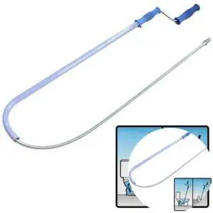 압착기 변기막힘 스프링 뚜러뻥 하수관 관통기1M