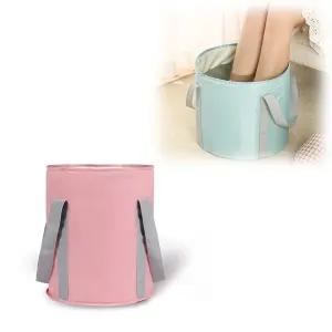 휴대용 발찜질 관리 케어 스파 족욕 족탕기 바구니 발족욕기 발바닥마사지기