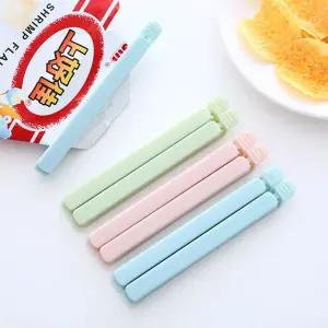 과자 봉지 밀봉집게 세트 5p 밀폐