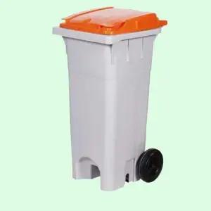 [하프클럽/셀러허브]음식물수거함 120L 반원바닥형 분리수거 쓰레기통