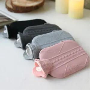 깔끔한 디자인 니트 커버 보온 보냉 물통 주머니 소형 웨어 예쁜 소품