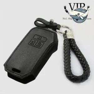 천연가죽 스마트키 케이스 카니발 고급 옵션키