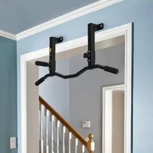 문지방 스틸 스트레이트 벽타공 대들보 운동기구 풀업바 철봉 홈짐 부착 턱걸이