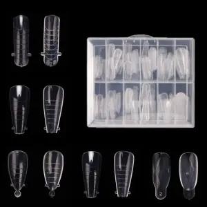 네일아트 뉴 네일 연장 듀얼 폼 팁 5종 말랑 아크릴젤 잴