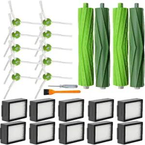 iRobot Roomba e5 e6 i1 i2 i3 + i4 i5 i6 i7 i8 j6 j7 j8 i j 시리즈 진공청소기 교체 부품 액세서리(롤러