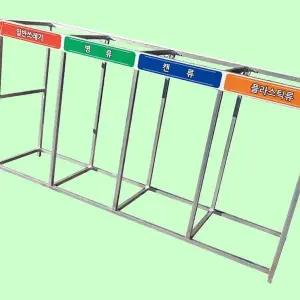 [하프클럽/셀러허브]분리수거함 200L 4구 분리수거대 아파트 2000 1050mm