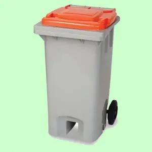 [하프클럽/셀러허브]음식물 수거함 120L 쓰레기통 분리수거 재활용품 주녹
