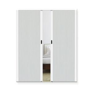 벌집 접이식 문 주방 칸막이 미닫이문 간이문 펀치리스 화장실 변기통 가스문